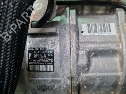 AC compressor MERCEDES-BENZ A-CLASS (W177) A 200 Mild-Hybrid (177.087) | BP37270461M34 - Image 2