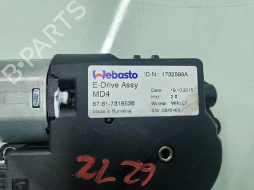 Sunroof engine BMW 4 Coupe (F32, F82) 435 d xDrive | BP26453198M60 