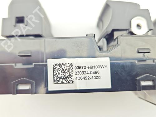 Left front window switch KIA RIO IV (YB, SC, FB) 1.0 T-GDI 100 Eco-Dynamics+ | BP40009551I27 - Image 5
