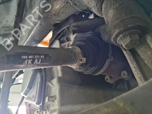 Left front driveshaft VW TOURAN (1T3) 2.0 TDI | BP38783418M38 - Image 2