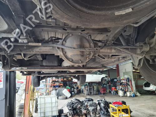 Used Rear axle MERCEDES-BENZ SPRINTER 3-t Van (B906) [2006-2018]  24528210