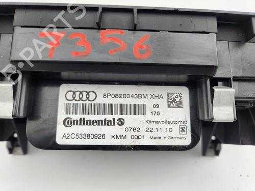 Climate control AUDI A3 (8P1) 2.0 TDI 16V | BP23108148I5 - Image 2