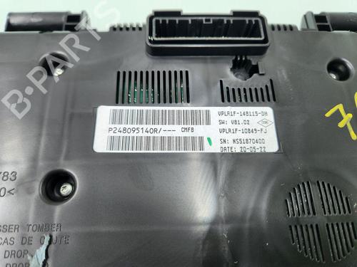 Kombinert Instrument RENAULT CAPTUR II (HF_)  | BP29728536C47 