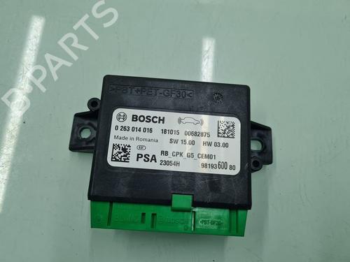 Used Electronic module Electronic module PEUGEOT 3008 II SUV (MC_, MR_, MJ_, M4_) [2016-2026] 23072659 23072659