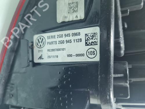 Right taillight VW POLO VI (AW1, BZ1, AE1) 1.6 TDI | BP21643269C35 