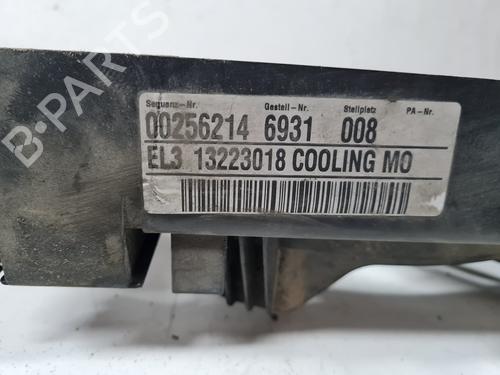 Radiator fan OPEL INSIGNIA A (G09)  | BP21661280M35 