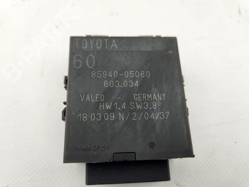 Electronic module TOYOTA AVENSIS Saloon (_T27_) | BP31613612M83