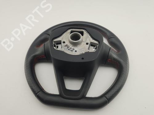 Steering wheel SEAT LEON (5F1) 2.0 TDI | BP37665639C49  - Image 8