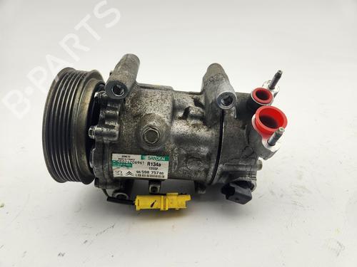 Used AC compressor AC compressor PEUGEOT 308 I (4A_, 4C_) [2007-2016] 33759107 33759107