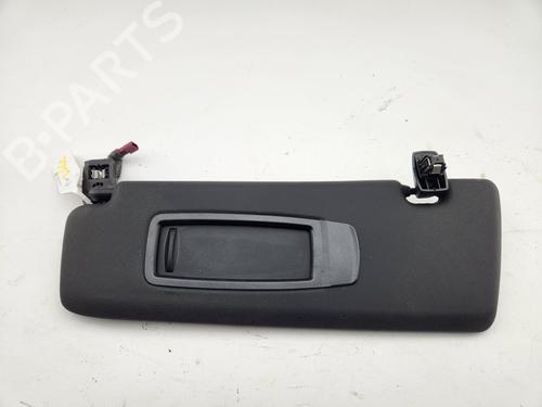 Used Left sun visor Left sun visor BMW X5 (F15, F85) xDrive 40 d (313 hp) 25870802 25870802