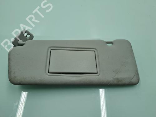 Used Left sun visor Left sun visor RENAULT CLIO IV (BH_) 1.5 dCi 75 (75 hp) 21638566 21638566