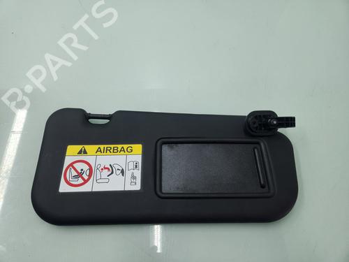 Aletta parasole destra HYUNDAI i20 III (BC3, BI3) 1.6 T-GDi N (204 hp) 29722524