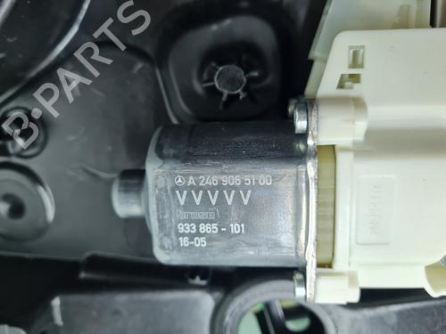 Front left window mechanism MERCEDES-BENZ GLA-CLASS (X156) GLA 200 CDI / d (156.908) | BP21637585C22 