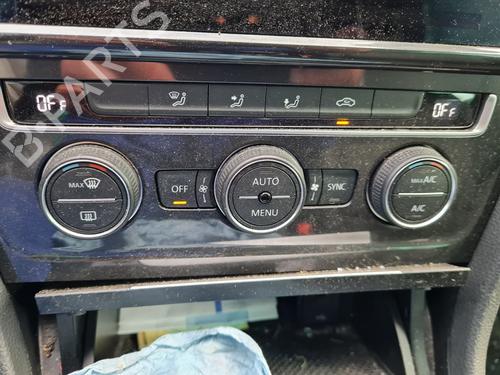 Climate control VW GOLF VII (5G1, BQ1, BE1, BE2)  | BP21645117I5