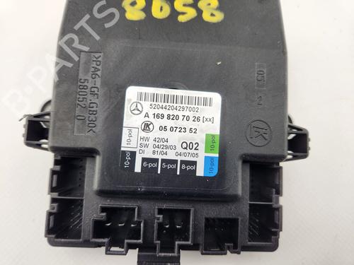 Electronic module MERCEDES-BENZ A-CLASS (W169) A 180 CDI (169.007, 169.307) | BP31928631M83 