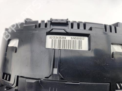 Instrument cluster CITROËN C4 II (NC_) 1.6 HDi 90 | BP31335160C47 