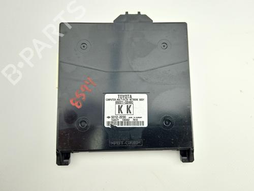 Used Electronic module Electronic module TOYOTA AURIS (_E18_) 1.8 Hybrid (ZWE186_, ZWE186R) (136 hp) 40195666 40195666