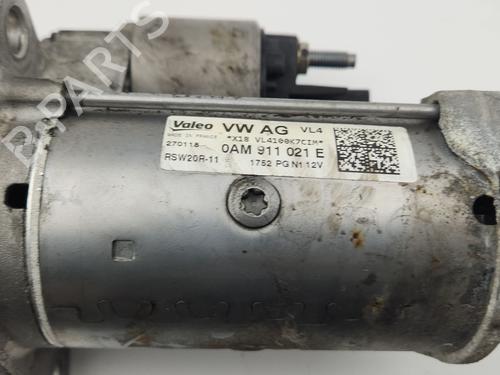Starter AUDI A3 Sportback (8VA, 8VF) 1.6 TDI | BP36675306M8 - Image 2