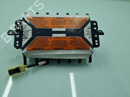 Passenger airbag NISSAN QASHQAI I (J10, NJ10)  | BP21652980C10 