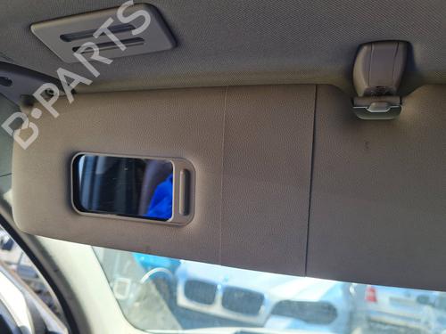 Used Left sun visor BMW 1 (E87) 120 d (177 hp) 21641312