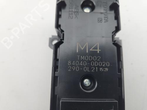 Left front window switch TOYOTA YARIS (_P21_, _PA1_, _PH1_) 1.5 (MXPA11) | BP37028378I27 - Image 3