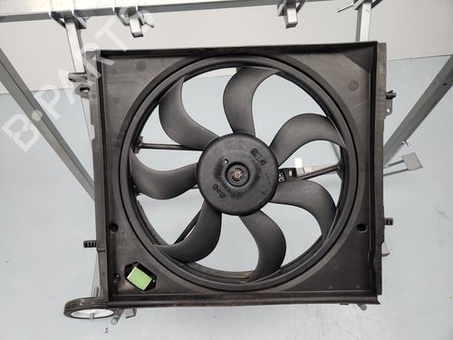 Used Radiator fan RENAULT KADJAR (HA_, HL_) 1.5 dCi 110 (HLA3) (110 hp) 29505058