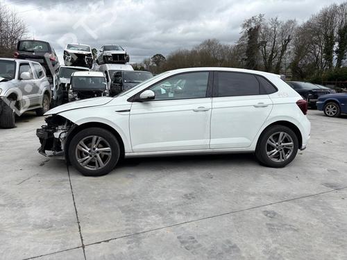 Front right lock VW POLO VI (AW1, BZ1, AE1)  | BP29722410C97