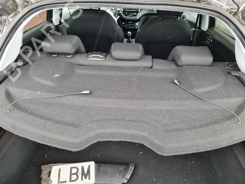 Used Rear parcel shelf PEUGEOT 208 I (CA_, CC_) [2012-2020]  21765646