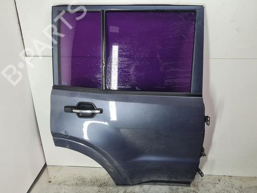 Used Right rear door MITSUBISHI PAJERO III (V7_W, V6_W) [1999-2007]  21639643