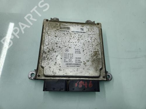 Used Engine control unit (ECU) MERCEDES-BENZ SPRINTER 3,5-t Van (B906) 313 CDI (906.631, 906.633, 906.635, 906.637) (129 hp) 24309790