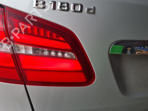 Left tailgate light MERCEDES-BENZ B-CLASS Sports Tourer (W246, W242)  | BP29026246C79 