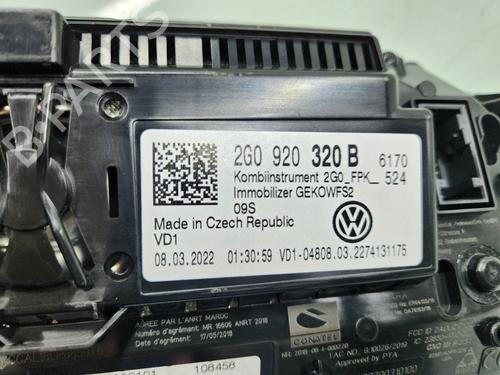 Instrument cluster VW POLO VI (AW1, BZ1, AE1)  | BP29722415C47 