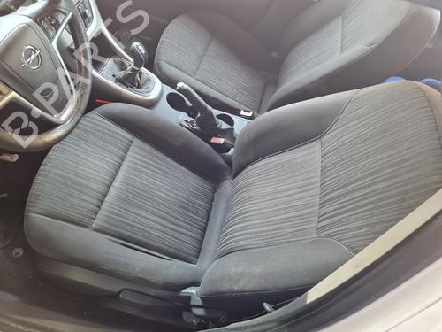 Used Left front seat OPEL ASTRA J (P10) [2009-2016]  24937862