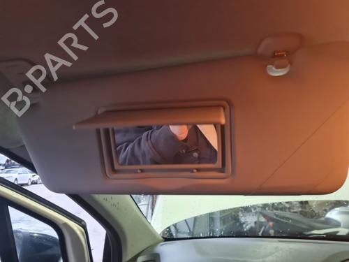 Used Left sun visor RENAULT CAPTUR I (J5_, H5_) [2013-2025]  30746262