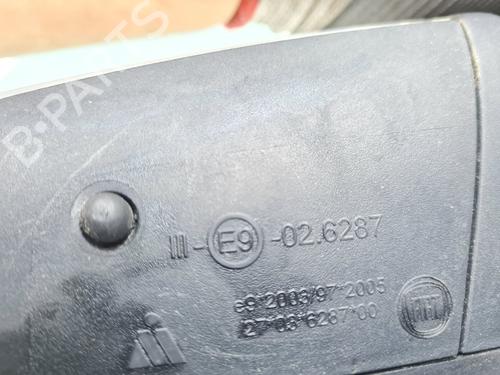 Right mirror FIAT DOBLO Cargo (263_)  | BP21640167C27 