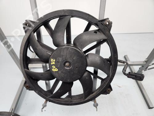 Køleventilator elektrisk CITROËN C4 II (NC_) [2009-2026]  31338464