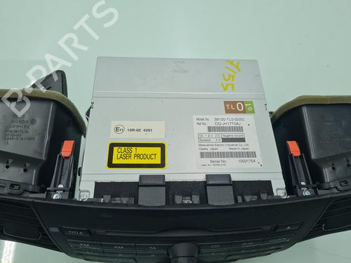 Radio HONDA ACCORD VIII (CU) 2.0 i (CU1) | BP21658821E6 