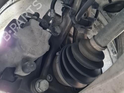 Used Left front steering knuckle Left front steering knuckle AUDI A4 B9 Avant (8W5, 8WD) 2.0 TDI (136 hp) 31589905 31589905