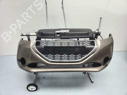 Used Front bumper PEUGEOT 208 I (CA_, CC_) [2012-2021]  29763806
