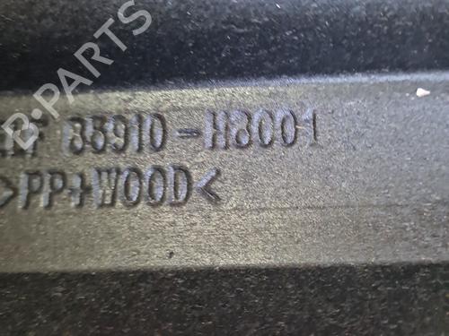 Rear parcel shelf KIA RIO IV (YB, SC, FB) 1.0 T-GDI 100 Eco-Dynamics+ | BP39746421C85 - Image 2