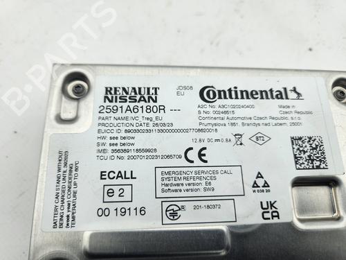 Elektronische module RENAULT CLIO V (B7_)  | BP29906640M83 