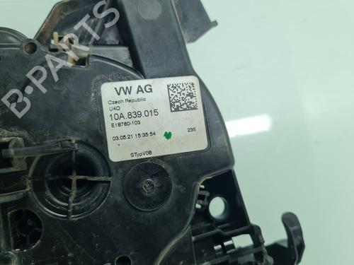 Rear left lock VW POLO VI (AW1, BZ1, AE1) 1.0 TSI | BP22649127C100 