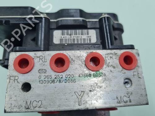 ABS pump NISSAN QASHQAI / QASHQAI +2 I (J10, NJ10, JJ10E)  | BP21651958M43 
