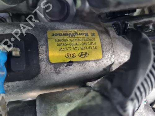Used Starter Starter HYUNDAI i20 III (BC3, BI3) 1.0 T-GDI (101 hp) 22968168 22968168