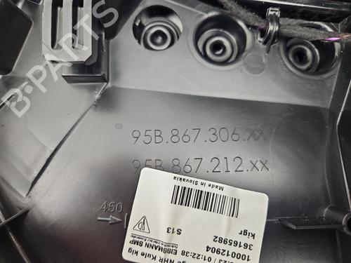 Rear right panel PORSCHE MACAN (95B) 2.9 GTS (95BBL1) | BP40080578C61 - Image 6