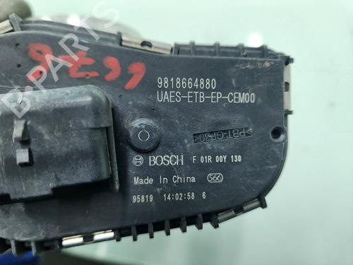 Throttle body DS DS 7 Crossback (J4_, JR_, JC_)  | BP26005417M82 