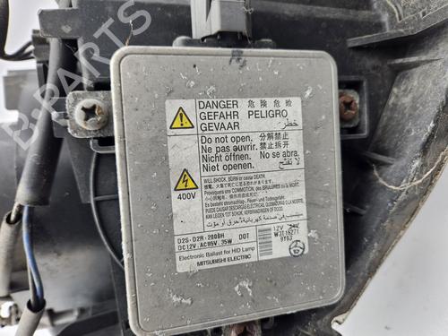 Left headlight MITSUBISHI LANCER VIII Sportback (CX_A) 2.0 DI-D (CX8A) | BP33974921C28  - Image 6