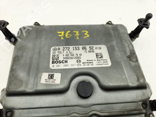 Engine control unit (ECU) MERCEDES-BENZ CLS (C219) CLS 300 (219.354) | BP28302864M57 
