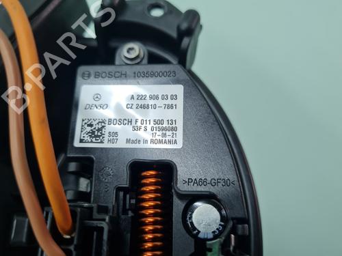 Heater blower motor MERCEDES-BENZ A-CLASS (W176) A 45 AMG 4-matic (176.052) | BP21650341M62 