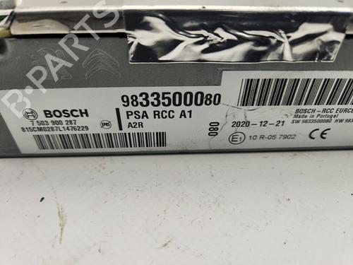 Radio PEUGEOT 208 II (UB_, UP_, UW_, UJ_)  | BP29989296E6 